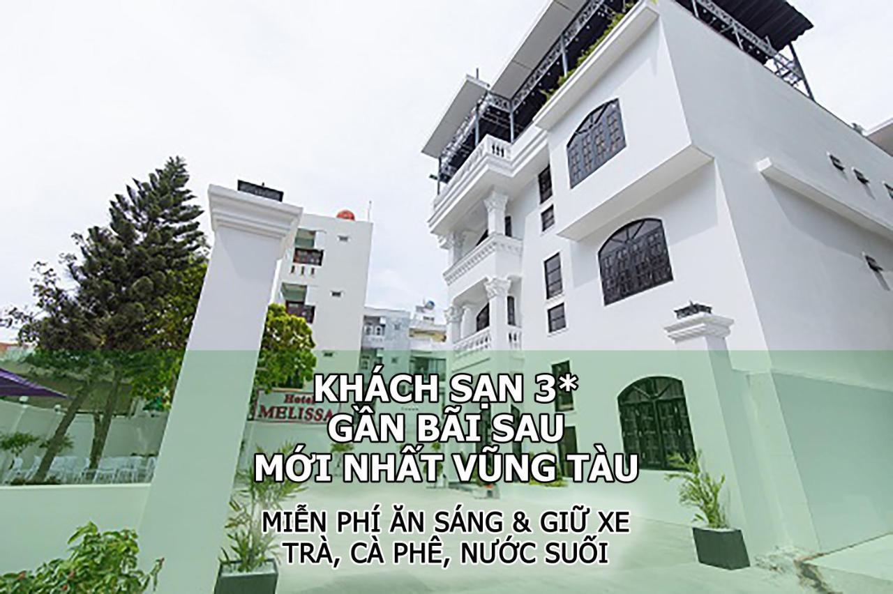 Melissa Hotel Vung Tau Buitenkant foto
