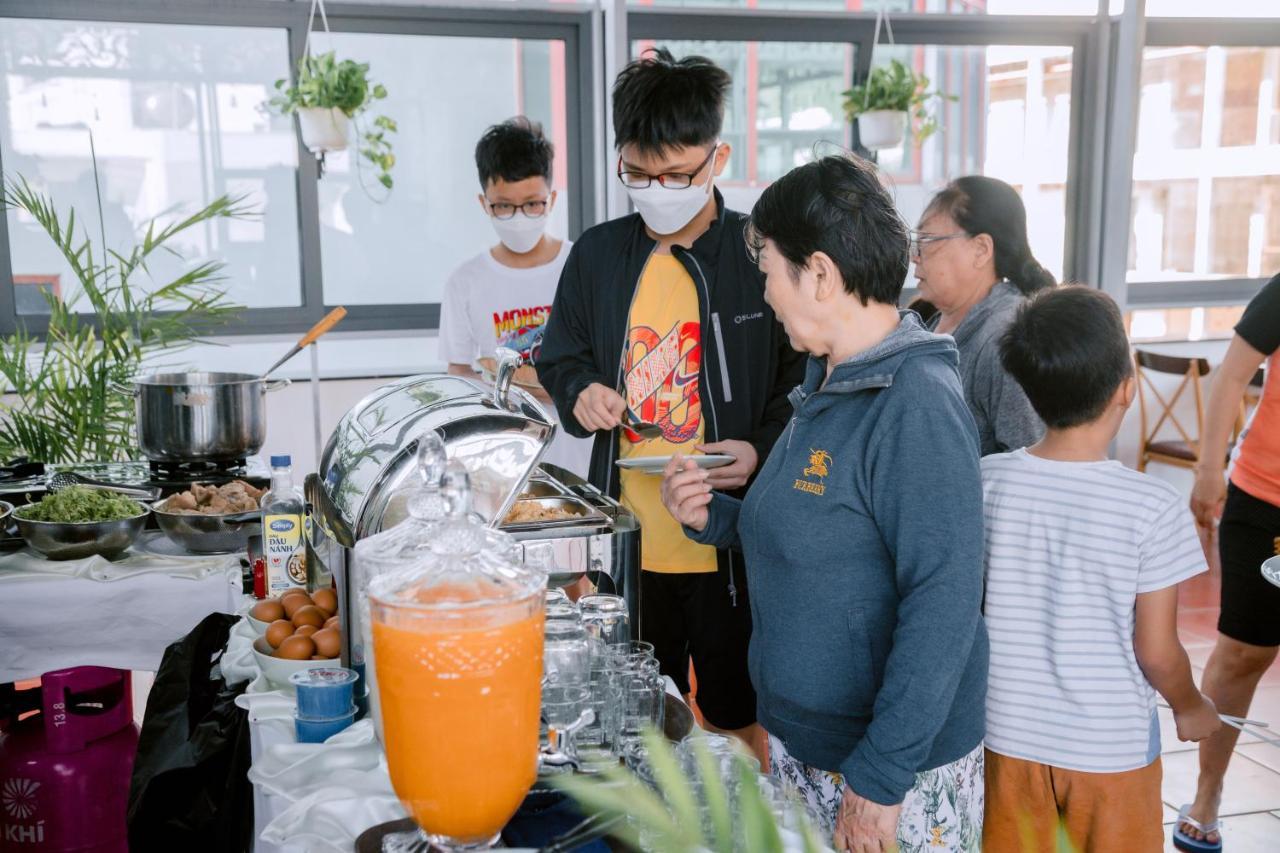 Melissa Hotel Vung Tau Buitenkant foto