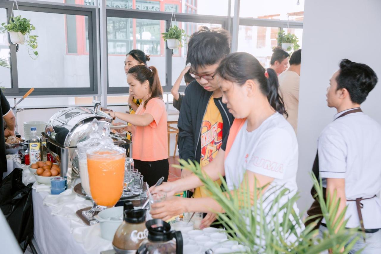 Melissa Hotel Vung Tau Buitenkant foto